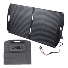 100W 200W Mono Folding Solar Panel, 12V for Boat, RV, Off-Grid and Garden Power