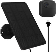 4W Solar Panel for Blink Outdoor 4 Camera, USB-C, Waterproof, 13.12Ft Cable