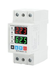 40A 63A Digital Circuit Breaker With SelfResetting And Real Time Monitoring