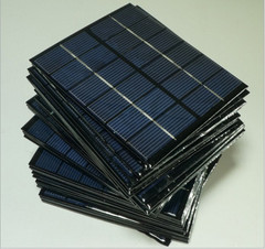 PLACA SOLAR 2 W 6 V 330 mA 136x110mm PANEL ARDUINO DIY CELULA FOTOVOLTAICA
