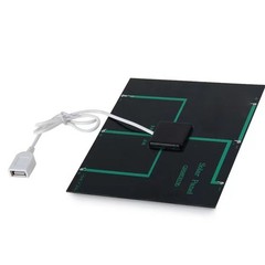 6 Volt 3.5W Outdoor Solar Panel 580mA Smart Power Supply Phone Battery Charger