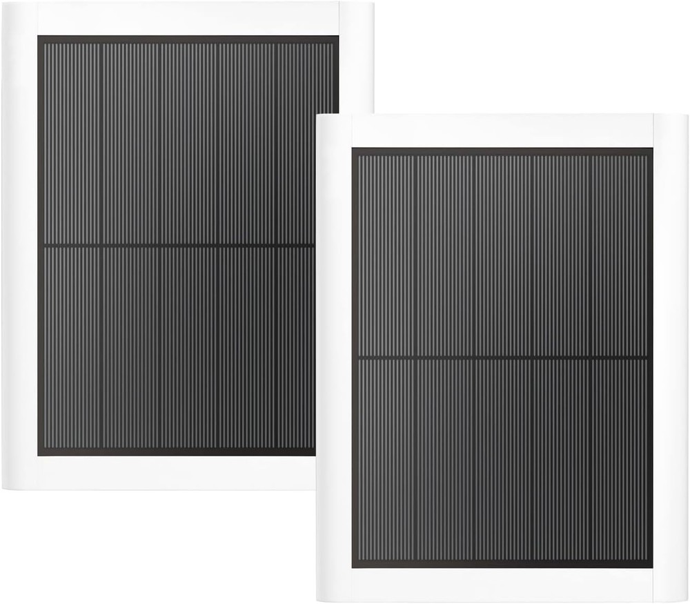 Ring Solar Panel(2nd Generation), 5W Ring Solar Panel Charger with Mount and 12F