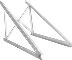 45″ Solar Panel Mount Bracket for 100-400 Watts Solar Panel with Enhanced Cross