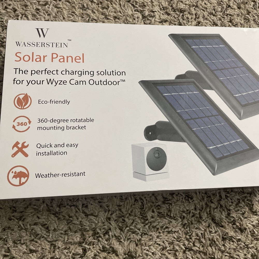 Wasserstein Solar Panel 2 Pack