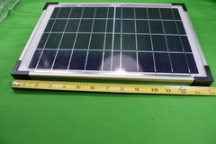 Solar Panel 9 X 14″,New, BCT-D-A220201 W/ Cords, USB