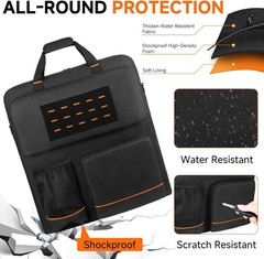 Solar Panel Storage Bag Compatible with Jackery SolarSaga 100/100X/200W