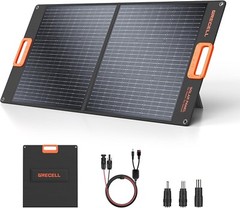 Foldable 100W Solar Charger – Efficient Energy for Your Outdoor Adventures