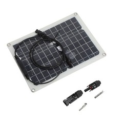 15W 18V Solar Cell Panel Monocrystalline Solar Panel Portable Solar Panel Kit