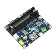 Power Manager Module for 6V~24V Solar Panel Support MPPT USB Battery Charging