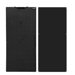 130 Watt Flexible Solar Panel 12V Monocrystalline Solar PV Charging For RV Boats