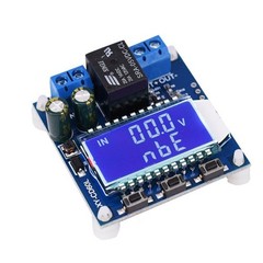 Control For Batteries LCD Screen Low Voltage Protects The Load Control
