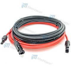 10 AWG 40 FT Solar Panel Extension Cable w/ Female / Male Connectors & Spanners