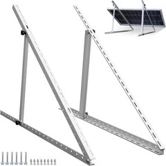 Lightweight 45in Solar Panel Mount Brackets with Tilt Legs for Easy Assembly