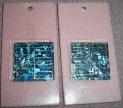 LOT of 5 VTG ARCHER Silicon Solar Cells 5x5cm / Radio Shack CAT No 276-125/ NOS
