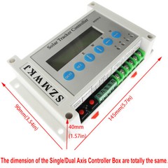 Dual Axis Solar Tracker Controller/Single Axis Automatic Solar Panel Tracking IG