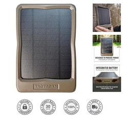 Lightweight Monocrystalline Solar Panel with USB for Trail Cameras – 12V Power