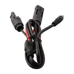 Reliable 1m Solar Panel Connector to DC Adapter Cable 16 5 5mmx2 5mm