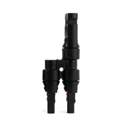 IP67 2 to 1 Solar Connectors T Type Connectors Male to Female Solar Parallel
