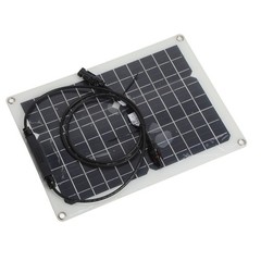 15W 18V Solar Cell Panel Monocrystalline Solar Panel Portable Solar Panel Kit