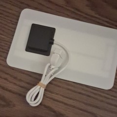 Portable 5V USB Solar Panel Charger, Outdoor Backup Power, Camping, White