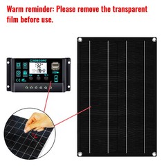 1200W Solar Panel Set – 2x600W Concentrator Panels + 100A Controller Outdoor