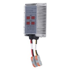 Solar Battery Charge Controller Boost MPPT Voltage Adjustable Waterproof