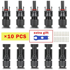 600/400/200/100/40/20/10 Pcs Photovoltaic Solar Connector Kit 1000V 30A Panel So