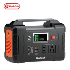 Portable 200W Power Station 151Wh/40800mAh Backup Generator Blackout/Camping/RV