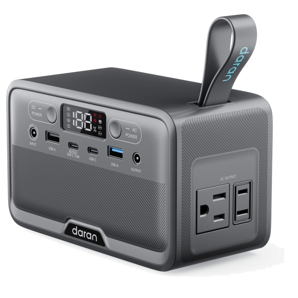 Mini Portable Generator with Fast Charging & Emergency Readiness Features