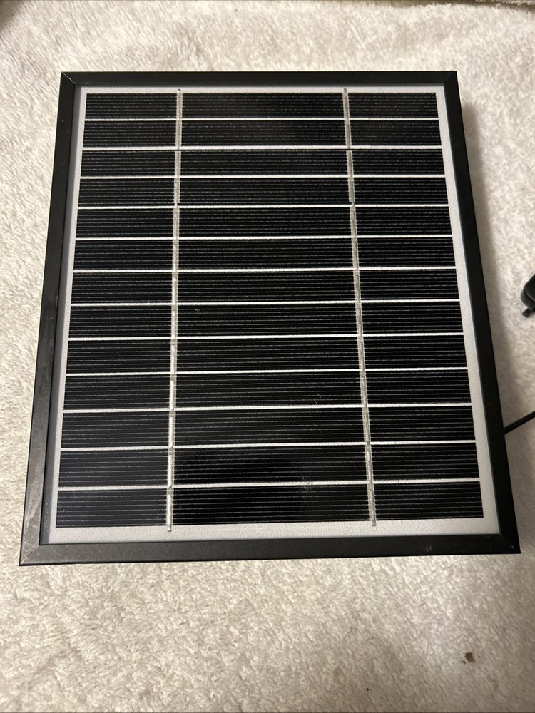 Mono-crystalline Solar Panel – Unbranded 6×7