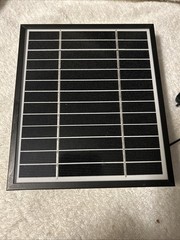 Mono-crystalline Solar Panel – Unbranded 6×7