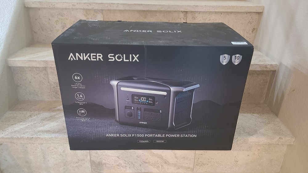 Anker Solix F1500 Portable Power Station