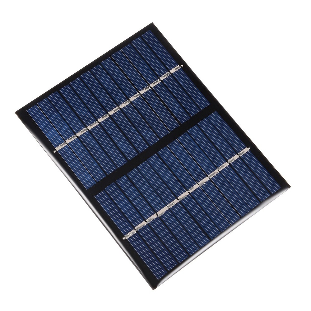 1.5W 12V Micro Solar Panel Module DIY Polysilicon for Toys Charger