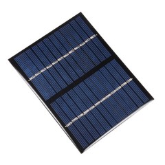1.5W 12V Micro Solar Panel Module DIY Polysilicon for Toys Charger