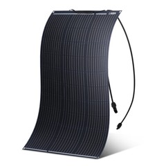 400W Mono Solar Panel 12V Flexible Portable Power Camping Home RV Battery Charge