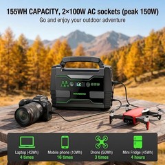 Power Multiple Devices with 2 AC Outlets & QC3.0 USB