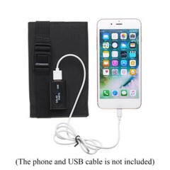 80W Folding Solar Panel Kit Power Bank Phone Charger/Camping Solar Bulb Outdoor