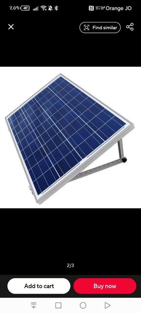 Adjustable Solar Panel Mount Bracket Foldable Aluminum Tilt Mount for RV Roof…