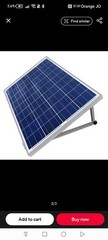 Adjustable Solar Panel Mount Bracket Foldable Aluminum Tilt Mount for RV Roof…