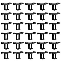 30PCS Photovoltaic Panel Drainage Buckle PV Plate Solar Panel Water Clip9601