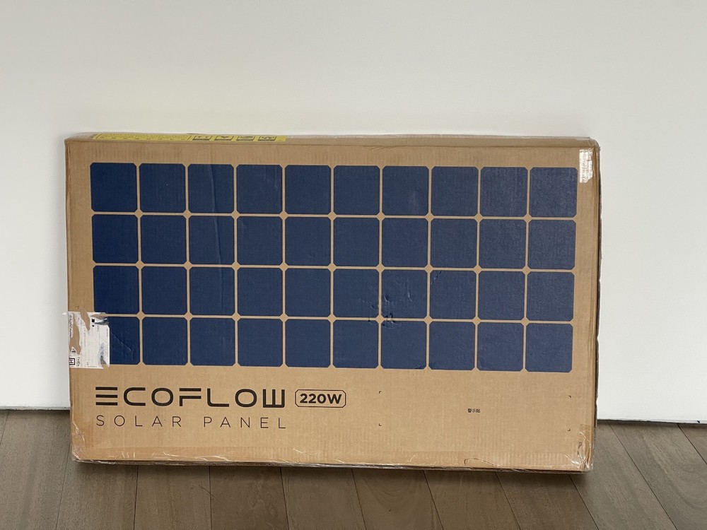 EcoFlow 220W Solar Panel