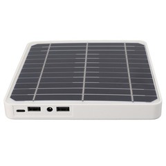 20W Solar Panel With USB TYPE C DC Port Waterproof 5V 2A Portable Solarˇ
