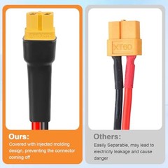 10AWG 35FT XT60 Solar Extension Cable 2 3 6 10 15 20 25 35 40 50 75 10 AWG 35FT