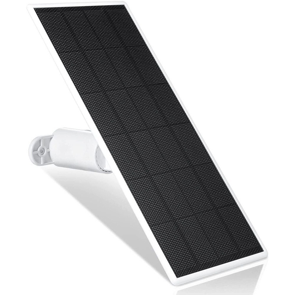 Wasserstein NestOut2SolarWhtUSA 2.5W Solar Panel 2 Pack