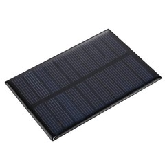5V 0.8W 150mAh DIY Sun Power Battery Solar Panel Module Cell, Size: 99x 69mm, 5