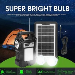 Portable Power Station Battery Power Supply Solar Generator Emergency Back Up