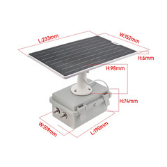 ® T-Solar Kit Solar Charging Expansion Board With Waterproof Casing Supports Mai