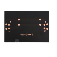 5V 0.8W 150mAh DIY Sun Power Battery Solar Panel Module Cell, Size: 99x 69mm, 5