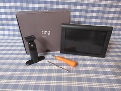 Ring Solar Panel V4 Black for Ring Spotlight Cam. (New Open Box) FREE SHIPPING.