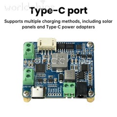 6-24V Solar Panel Power Management Module 5V 3A Supports MPPT, PD QC FCP SFCP